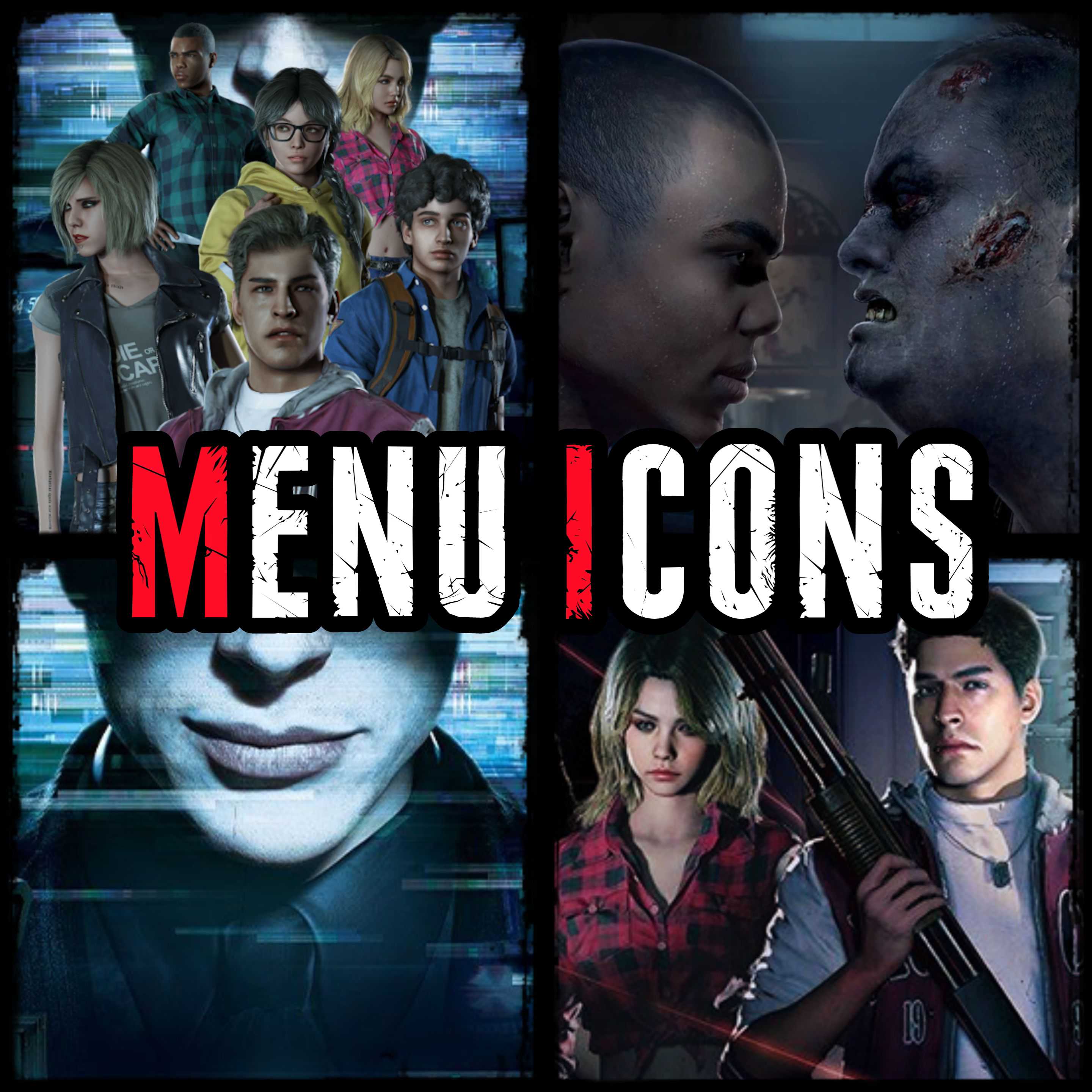 Resident Evil: Resistance Menu Icons