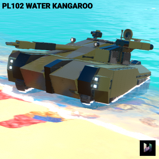 PL102 WATER KANGAROO
