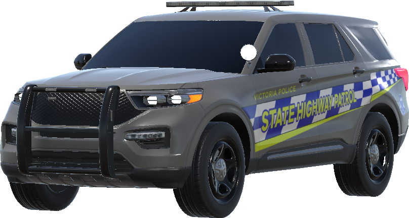 Australia VICPOL State Highway Patrol