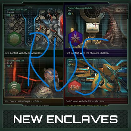 [RUS] New Enclaves Revived