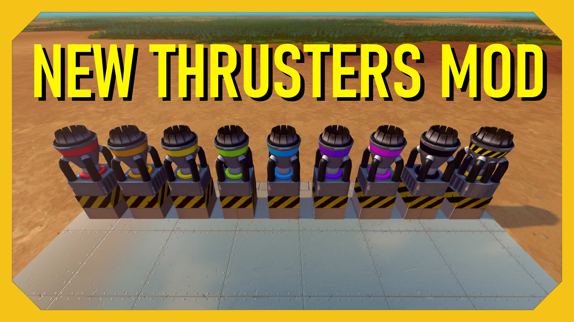 New Thrusters v1.0