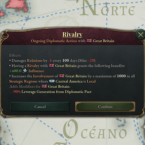 Unlimited Rivalries