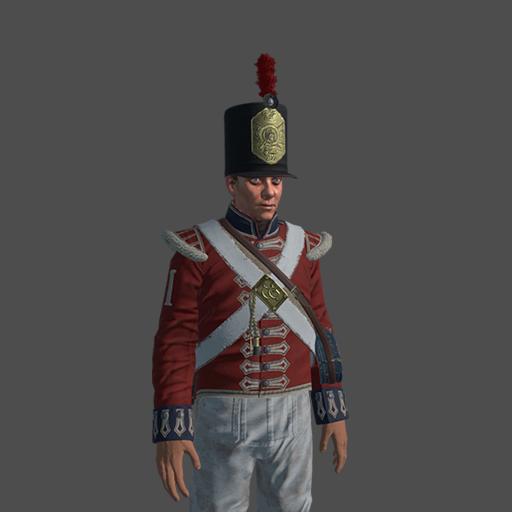 CG 1st Section (British)