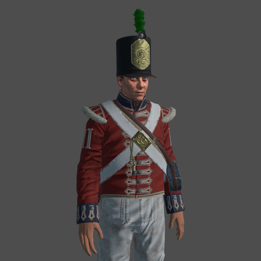 CG 2nd Section (British)