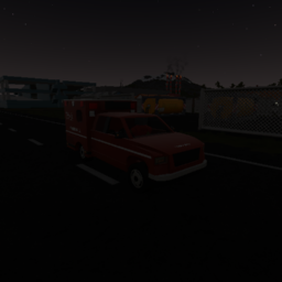 Xiao Tradesman LT BCHS Ambulance