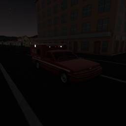 Xiao Frown Xibourne BCHS Ambulance
