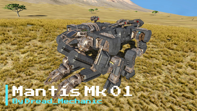 Mantis Mk 01 preview
