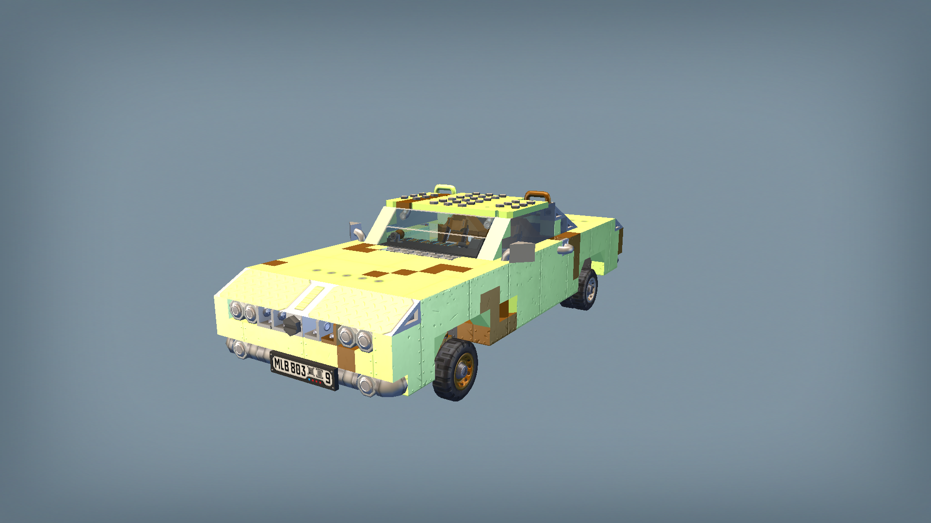 Rusty chevrolet