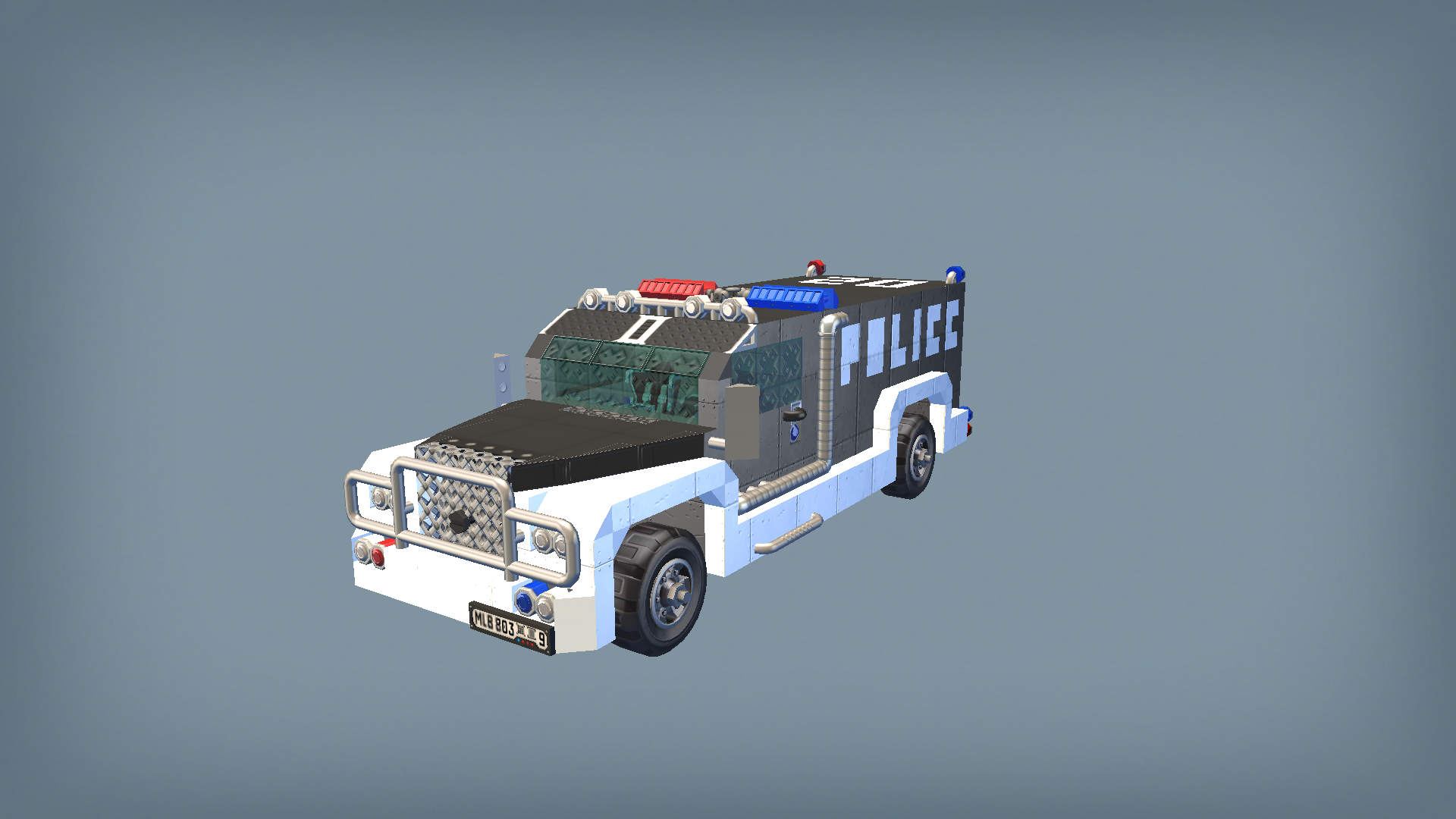 Police truck 02