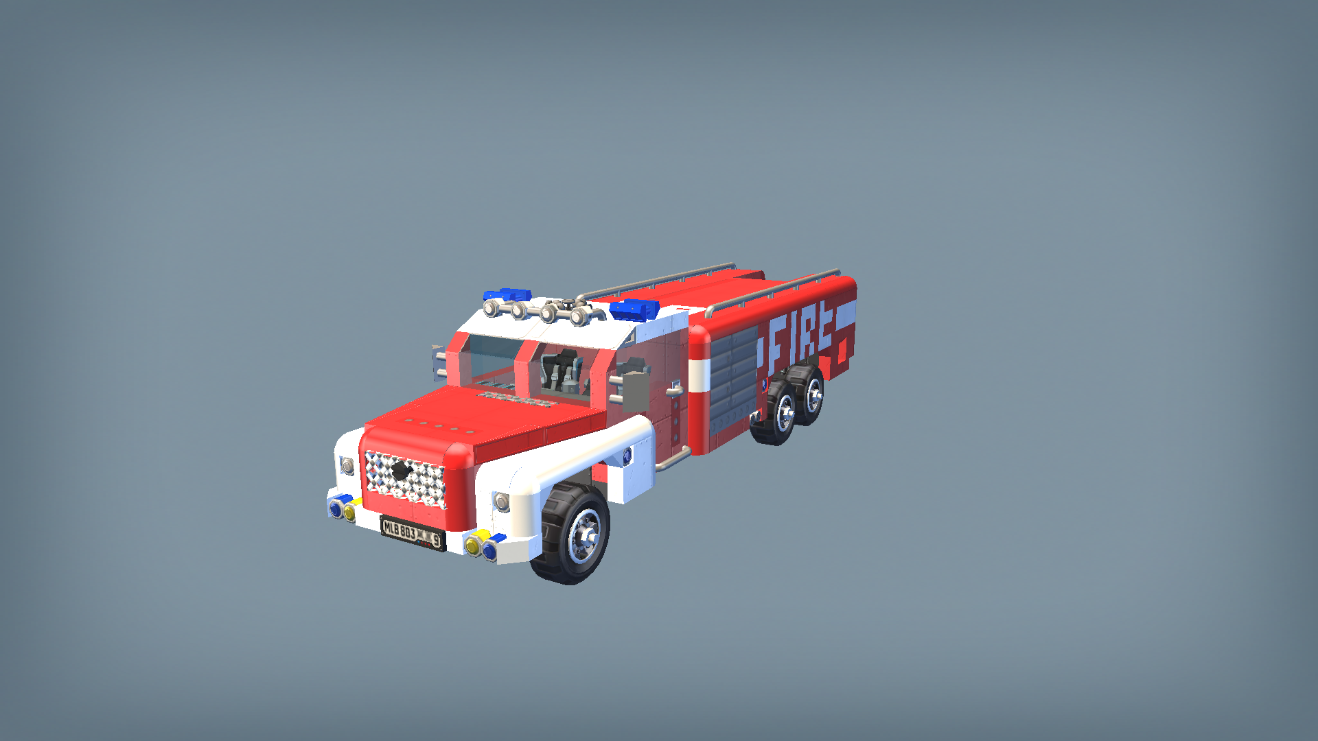 Fire truck 03