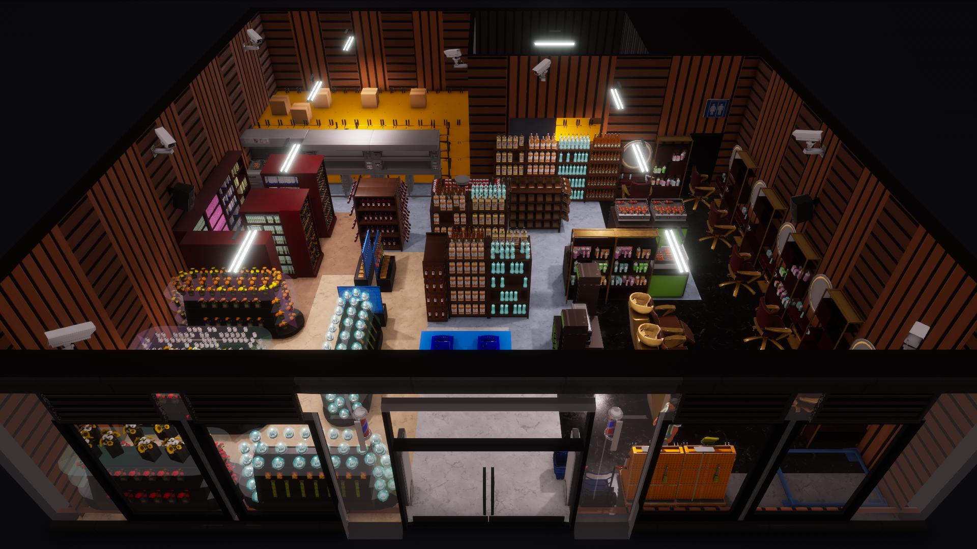 Coiffeur 225m² C1