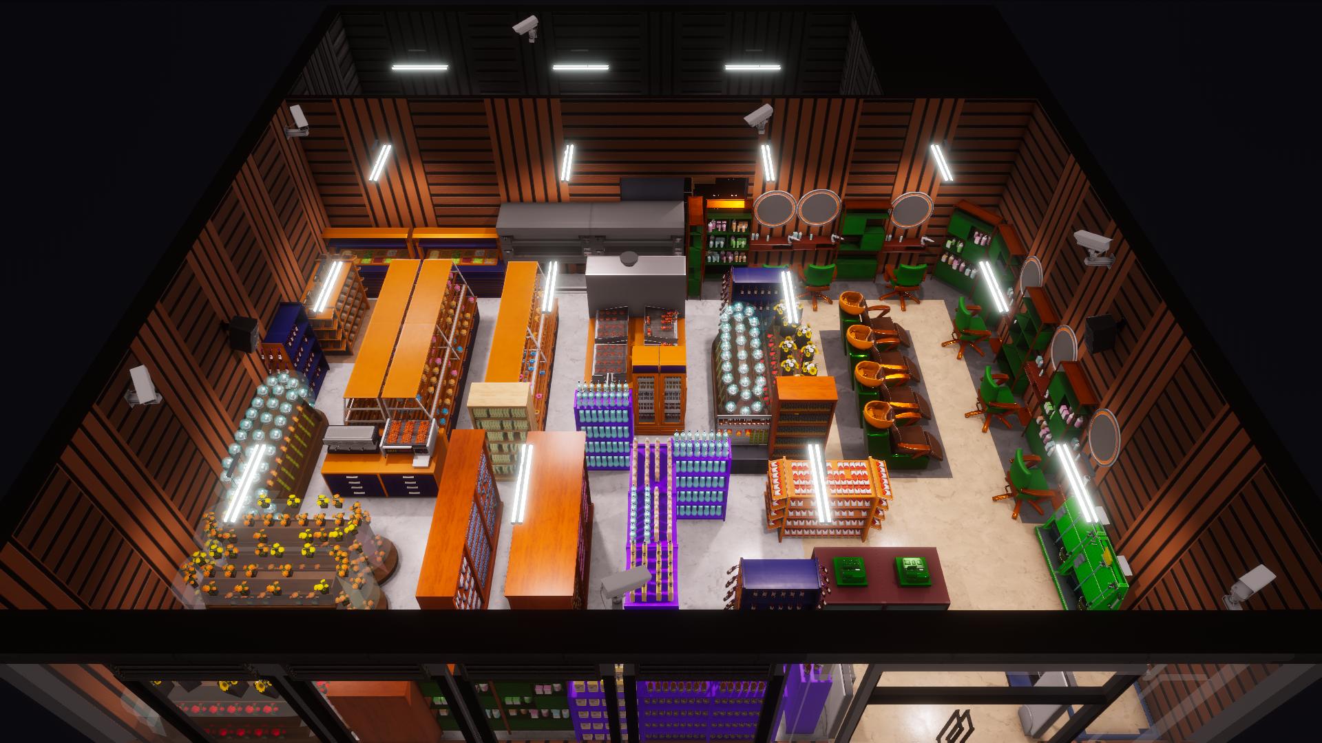 Coiffeur 225m² C2