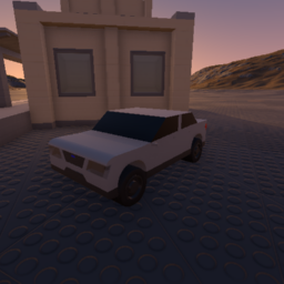 MCARS - Ford Taurus Police Interceptor (FTPI) (Civ)