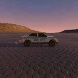 MCARS - Ford Taurus Police Interceptor (FTPI) (Police)