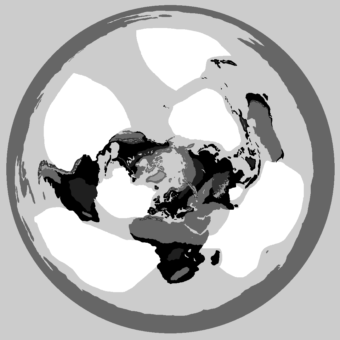 Azimuthal Equidistant Earth (Flat Earth)