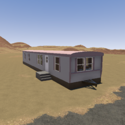 1970s Mobile Home