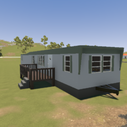 1970s Mobile Home