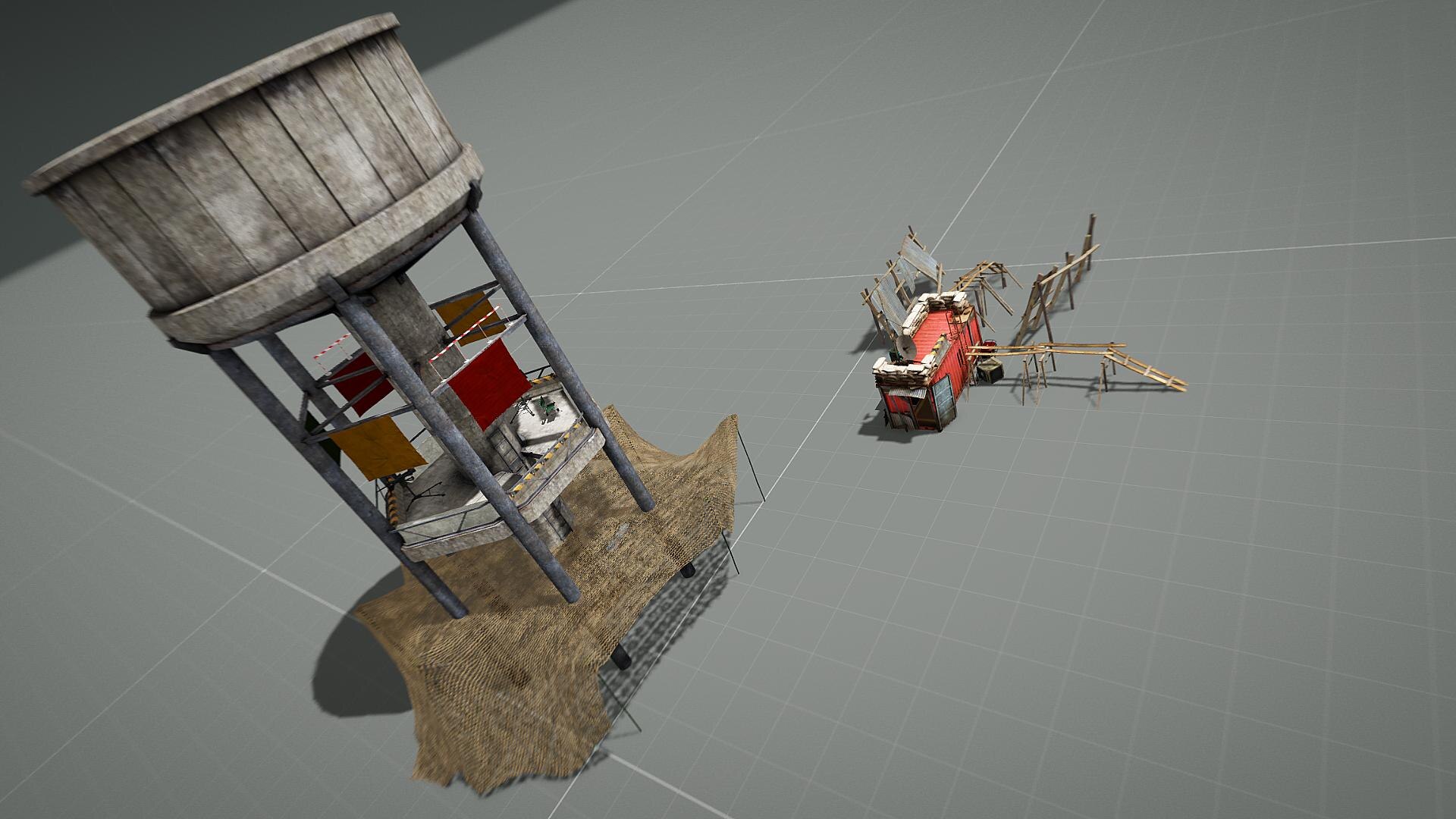 [Composition] WS Bunker Container Torre Cemento