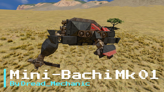 Mini-Bachi Mk 01 preview
