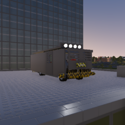 Winnerbagel Road Runner (Heavily Armoured) Restored