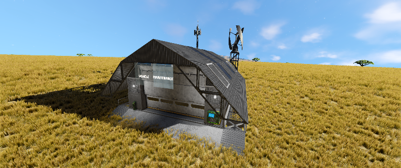 INDUSTRIAL GARAGE
