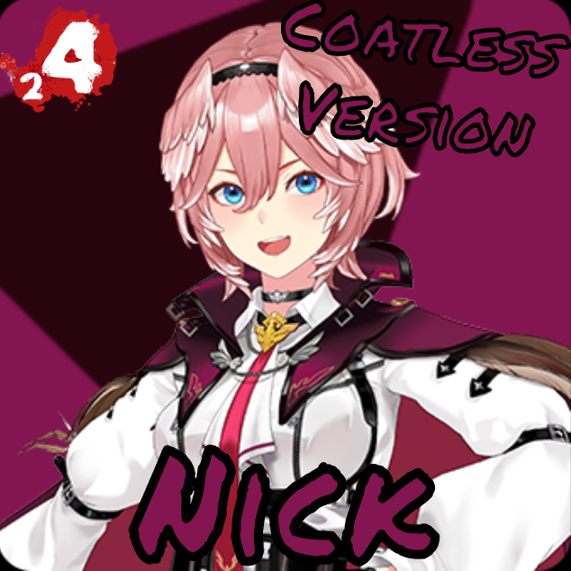 Takane Lui as Nick (Coatless Version)
