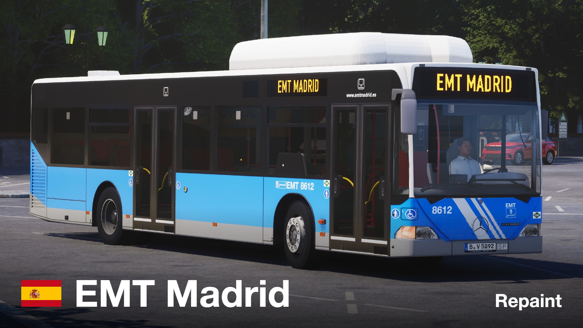 EMT Madrid | Mercedes Benz O530 (12/2)