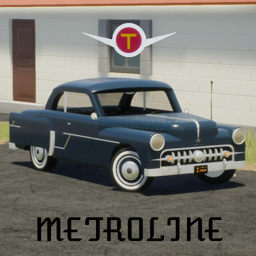 Troubadour metroline coupe 1953
