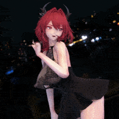 【Arknights: Endfield MMD】Laevatain - like a cat
