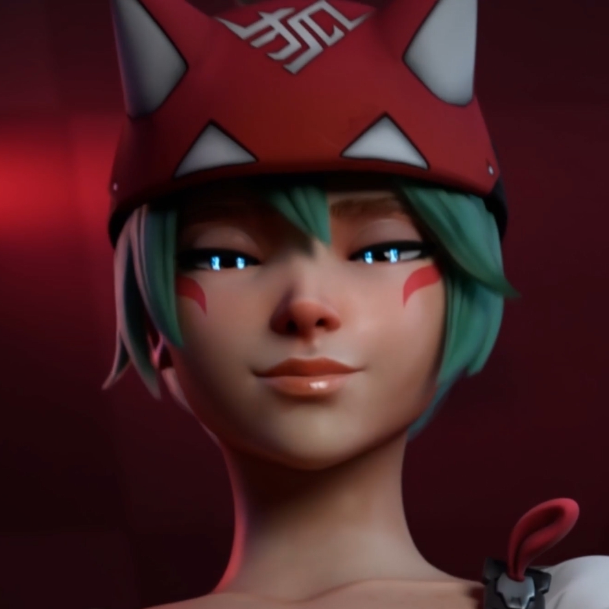 4K Kiriko 雾子 守望先锋 OW Kdh3D 5m01s
