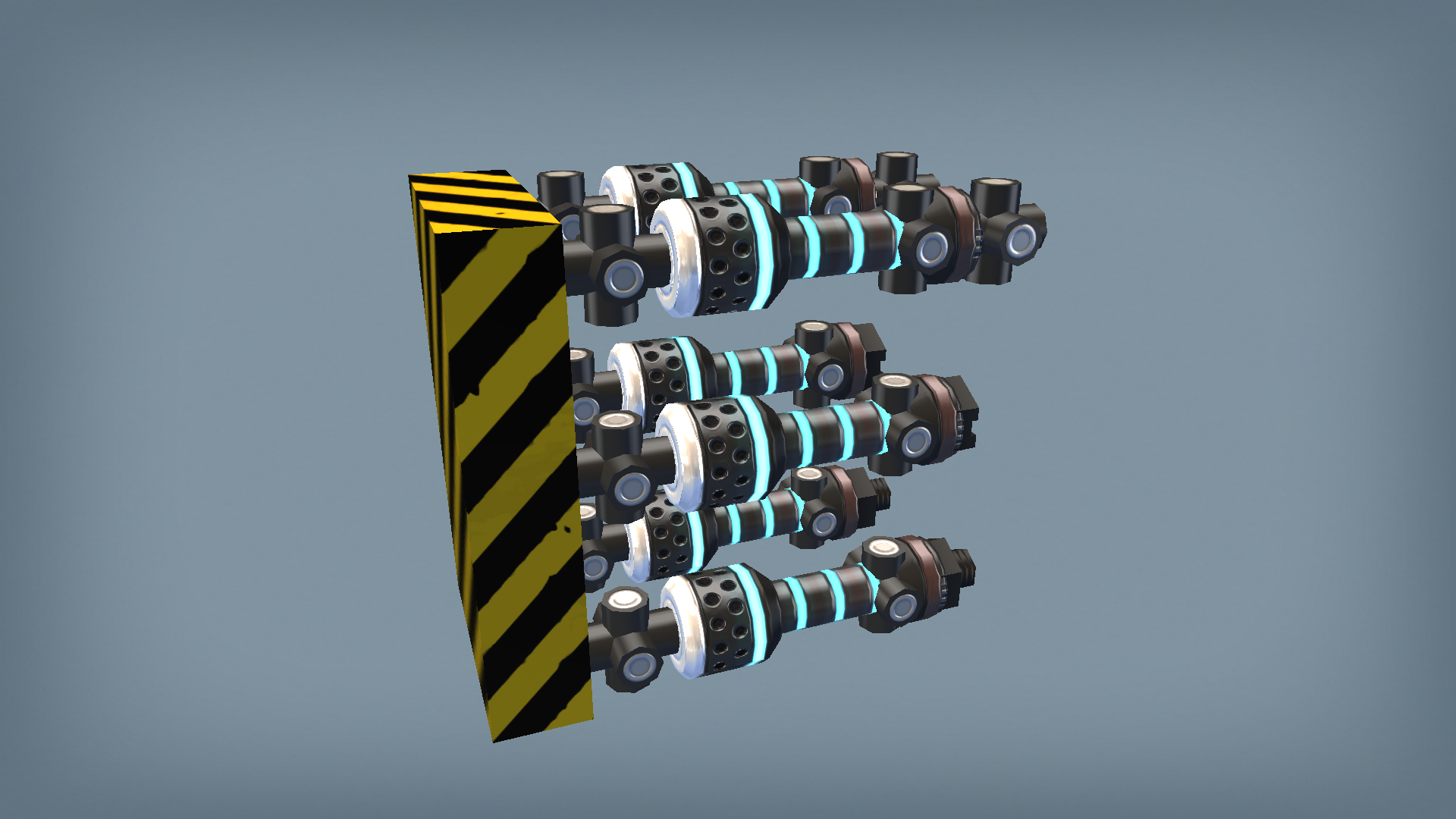 (CSDT) DG. Shops Compact Offroad Suspension LvL 5 Pack