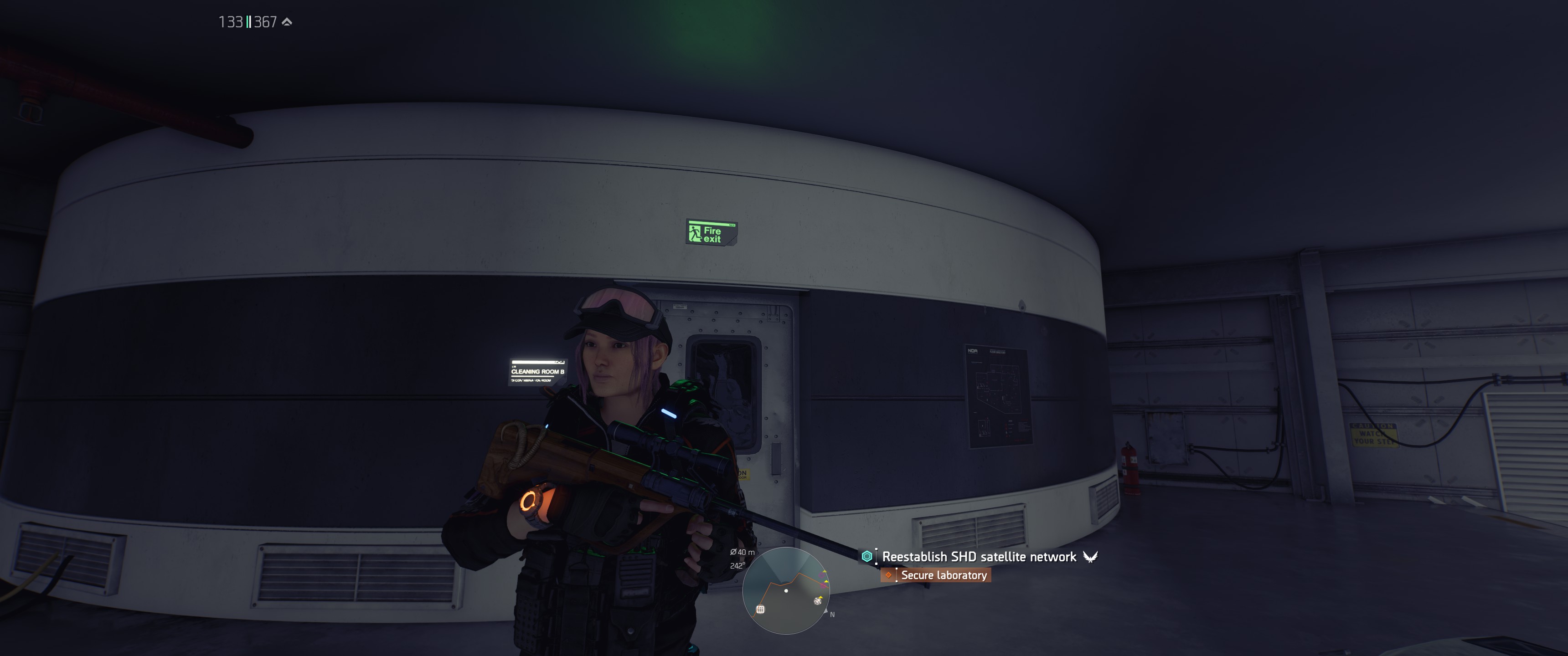 Геймплей Tom Clancy's The Division 2