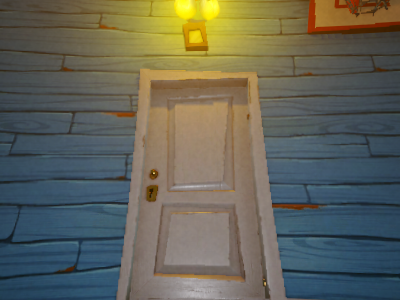the neighbor door