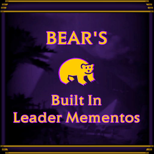 Bear's Built In Mementos