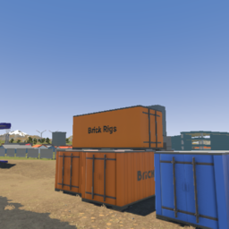 Brick Rigs Shipping Container 3