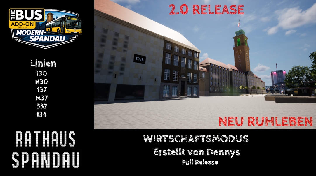 Modern Spandau by Dennys 2.0.7