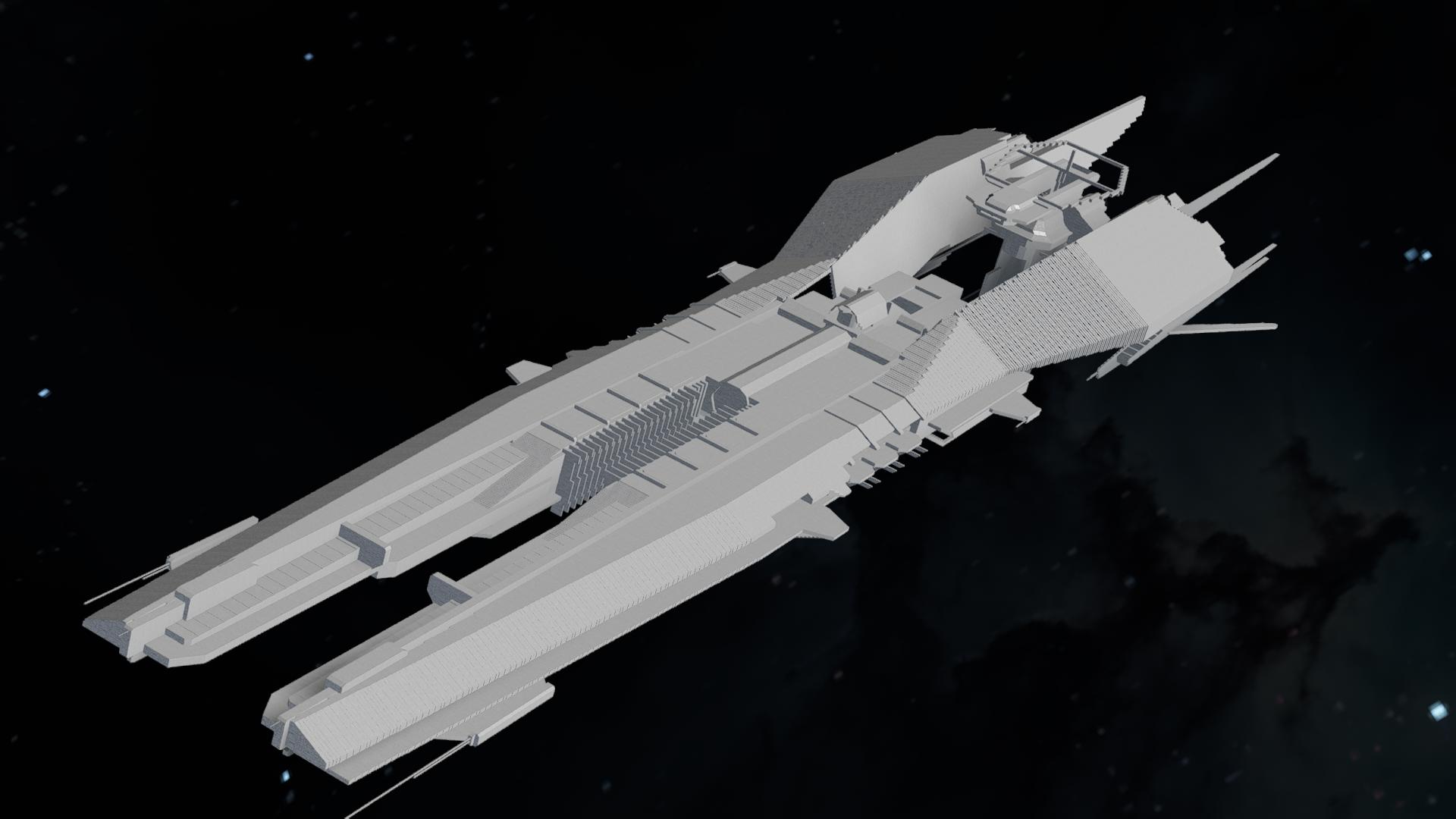 UEE Retribution 1:2 scale will not be finished