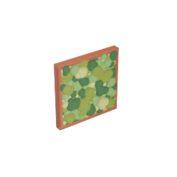 Moss Wall Decor - Wall mounted - Decoration - Painting - Plant - Greenery