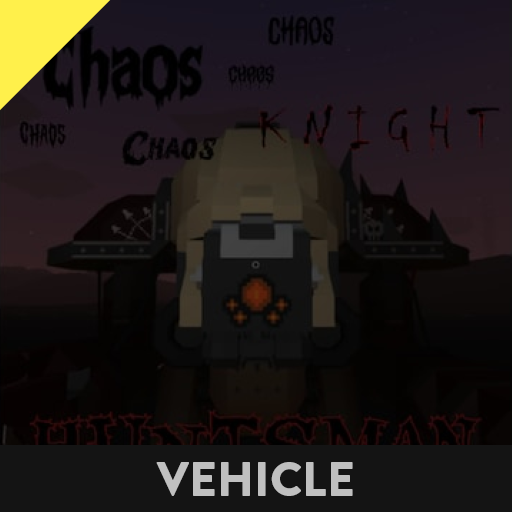 Chaos Wardog Huntsman 40k