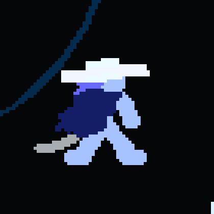 Blue bandit