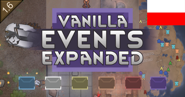Vanilla Events Expanded [PL] mod preview for RimWorld