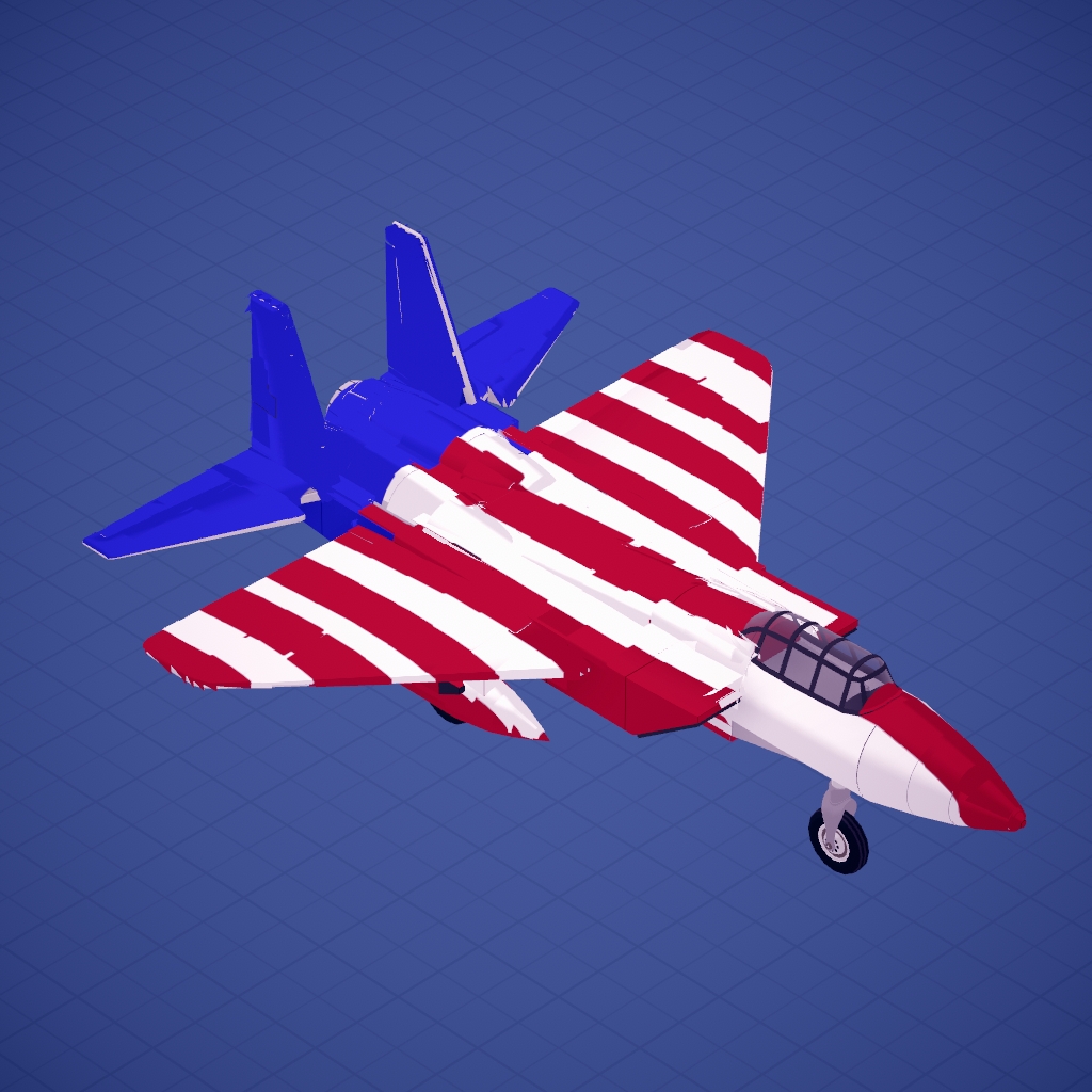 Boeing F-15C 'American Eagle'
