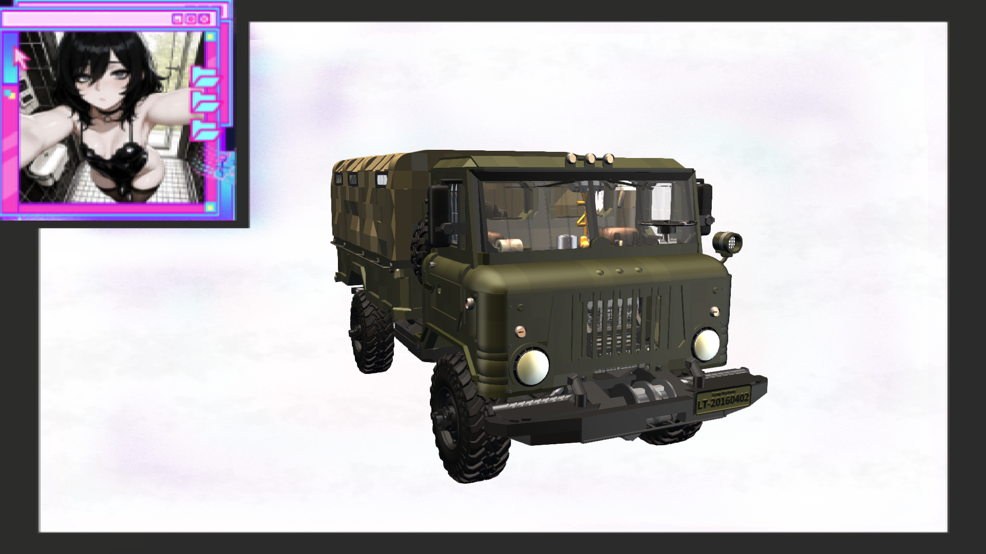 ГАЗ-66 / GAZ-66 (тент/tent)