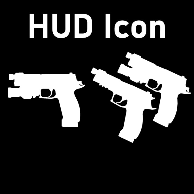 SIG Sauer P226 TACOPS HUD Icon (Pistols)