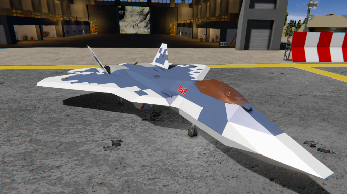 [ParallelWorld3.0] Su-57s Fighter