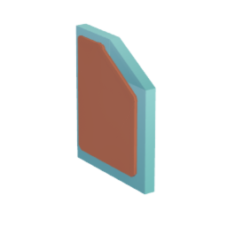 Retro mainframe Short End A