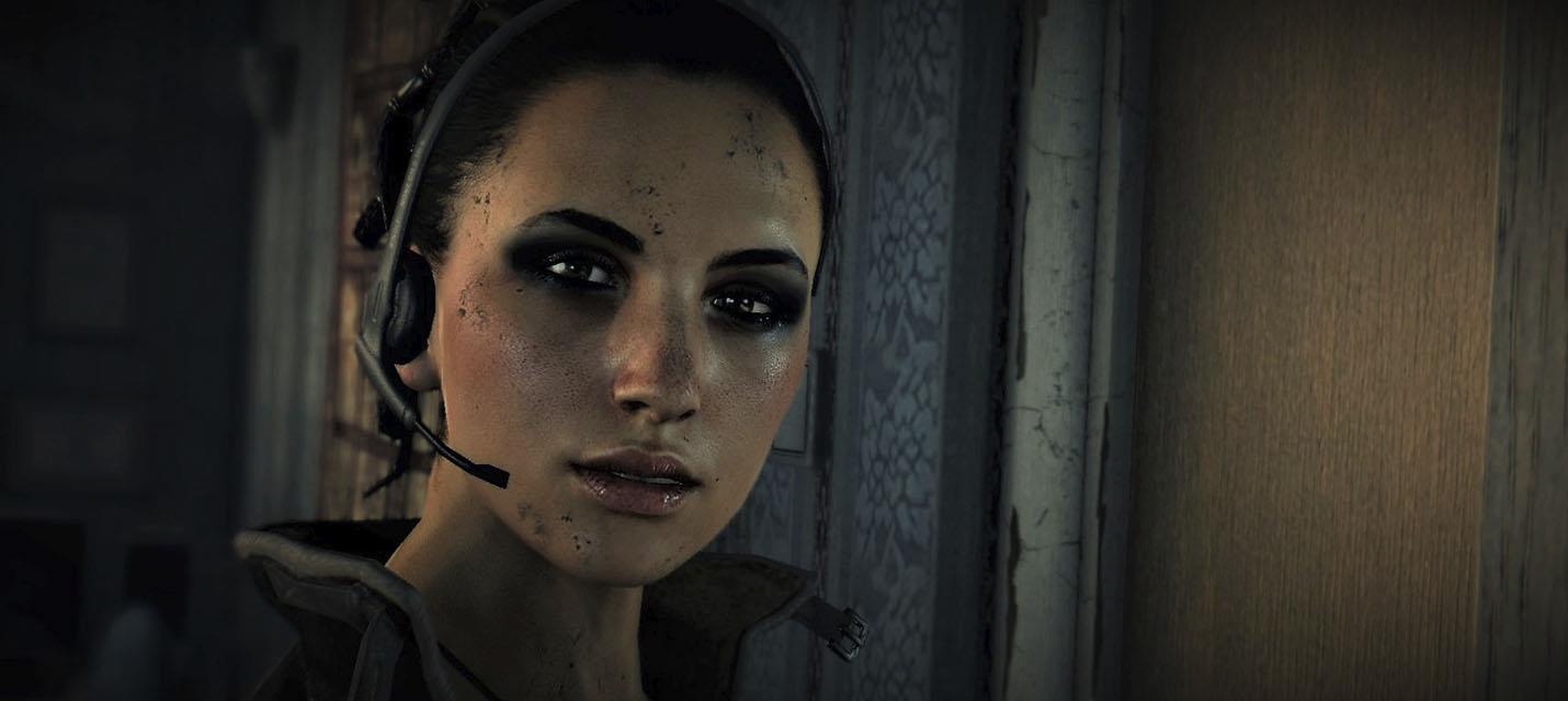 R-18 Jade Aldemir (Dying Light) Loading screen
