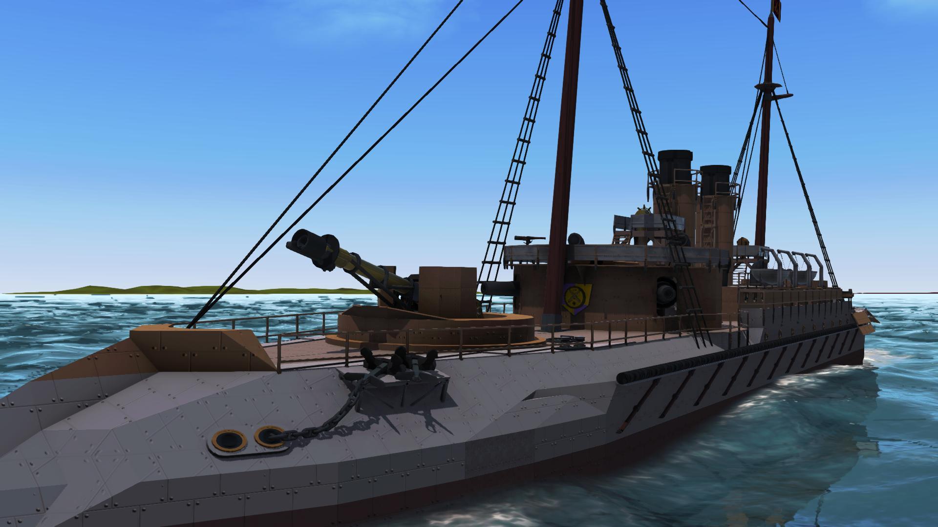 Picchiere-Class Ironclad Ram