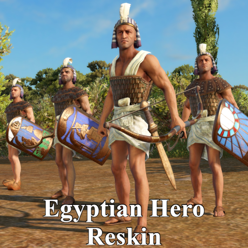 Egyptian Hero Reskin