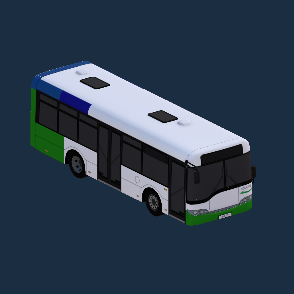 Solaris Urbino 9 I ZDiTM Szczecin